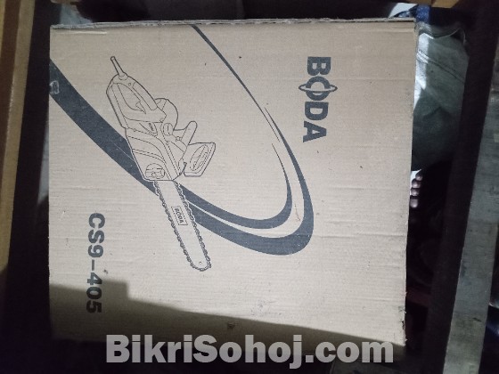 ELECTRIC CHAIN SAW MACHINE